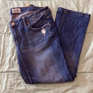 Aeropostale Bayla skinny capri jeans
